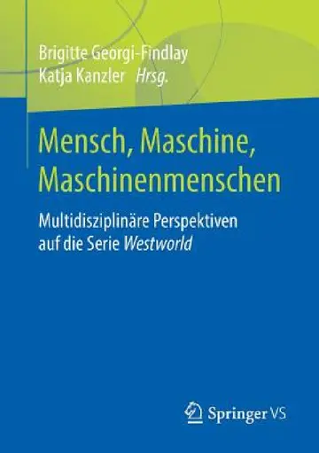 Cover of Mensch, Maschine, Maschinenmenschen