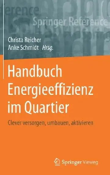 Cover of Handbuch Energieeffizienz Im Quartier