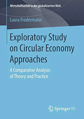 Cover of Exploratory Study on Circular Economy Approaches