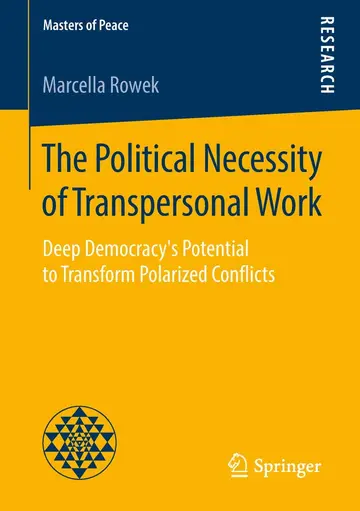 Cover of The Political Necessity of Transpersonal Work