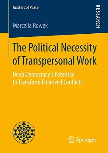 Cover of The Political Necessity of Transpersonal Work