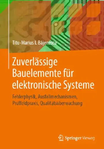Cover of Zuverlässige Bauelemente Für Elektronische Systeme