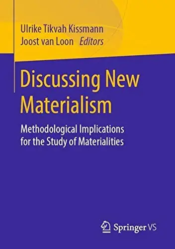 Cover of Discussing New Materialism