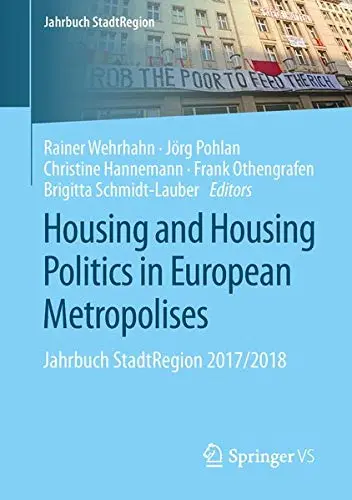 Cover of Housing and Housing Politics in European Metropolises
