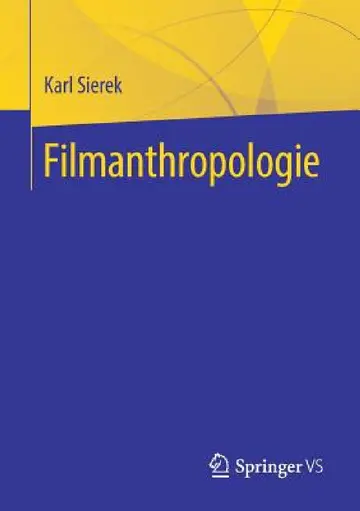 Cover of Filmanthropologie