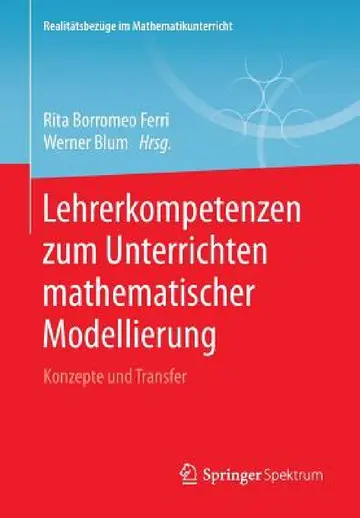 Cover of Lehrerkompetenzen Zum Unterrichten Mathematischer Modellierung