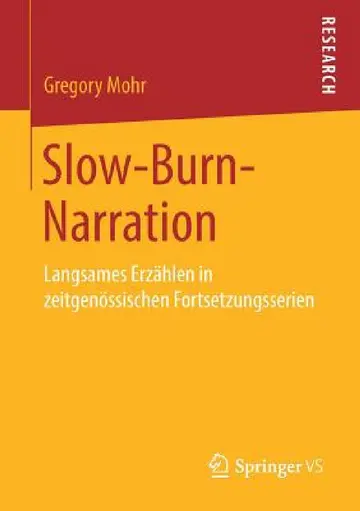 Cover of Slow-Burn-Narration