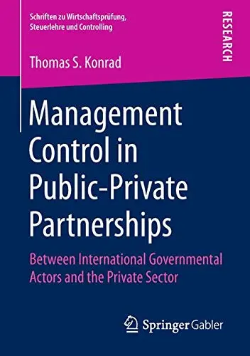 Cover of Management Control in Public-Private Partnerships