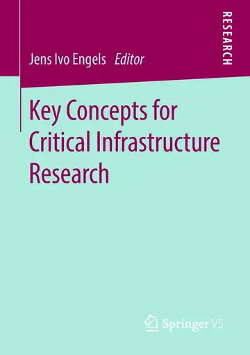 Cover of Key Concepts for Critical Infrastructure Research