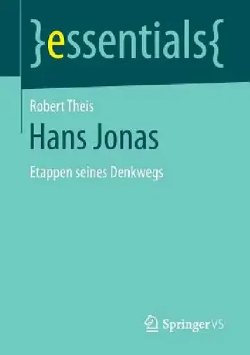 Cover of Hans Jonas