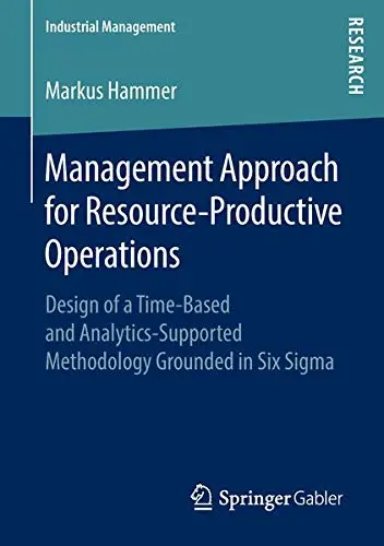 Cover of Management Approach for Resource-Productive Operations