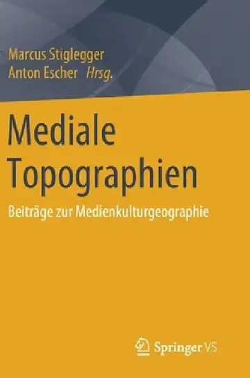Cover of Mediale Topographien