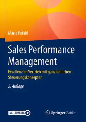 Cover of Sales Performance Management