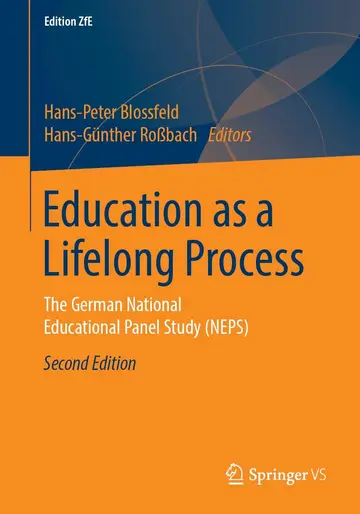 Cover of Education as a Lifelong Process