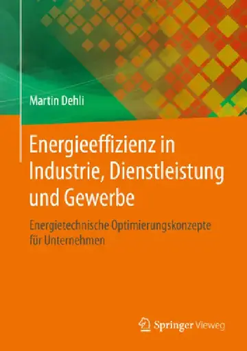 Cover of Energieeffizienz in Industrie, Dienstleistung Und Gewerbe