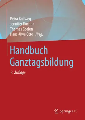 Cover of Handbuch Ganztagsbildung