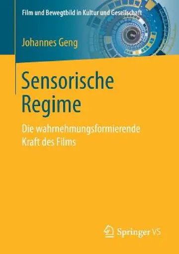 Cover of Sensorische Regime