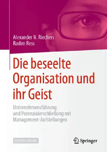 Cover of Die Beseelte Organisation Und Ihr Geist