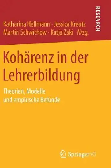 Cover of Kohärenz in Der Lehrerbildung