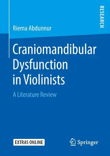 Cover of Craniomandibular Dysfunction in Violinists