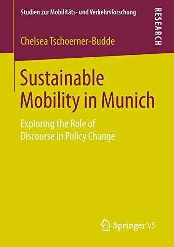 Cover of Sustainable Mobility in Munich