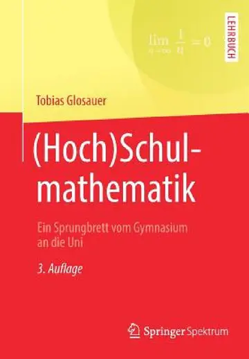 Cover of (Hoch)Schulmathematik