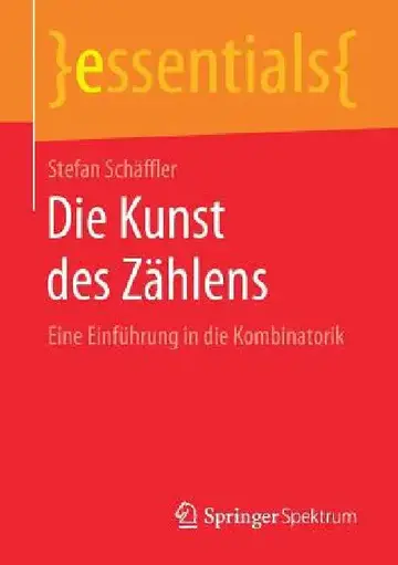 Cover of Die Kunst Des Zählens