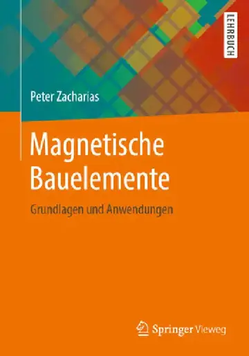Cover of Magnetische Bauelemente