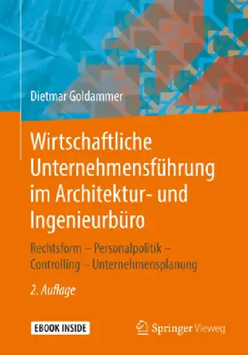 Cover of Wirtschaftliche Unternehmensführung Im Architektur- Und Ingenieurbüro