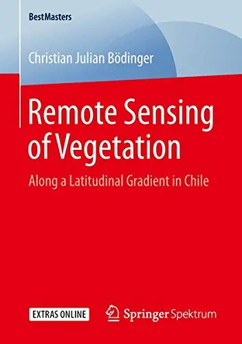 Cover of Remote Sensing of Vegetation
