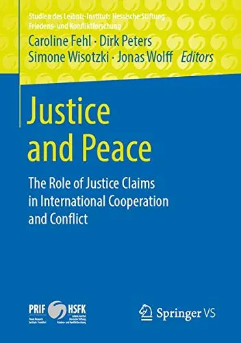Cover of Justice and Peace