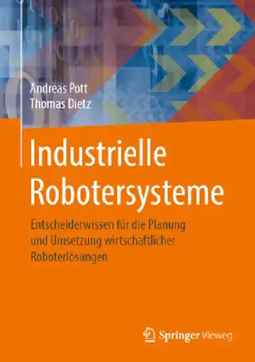 Cover of Industrielle Robotersysteme