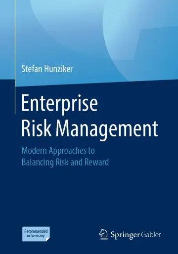 Cover of Enterprise Risk Management