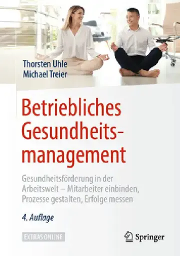 Cover of Betriebliches Gesundheitsmanagement