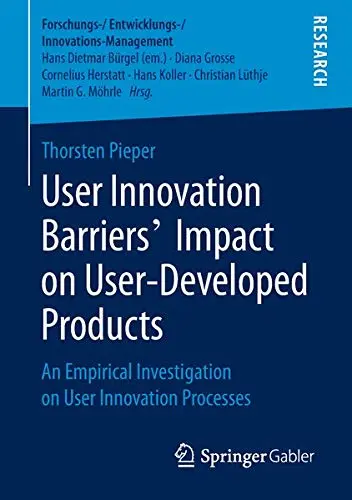 Cover of User Innovation Barriers’ Impact on User-Developed Products