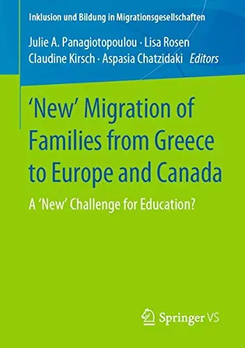 Cover of 'New' Migration of Families from Greece to Europe and Canada
