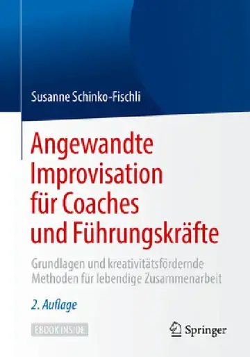 Cover of Angewandte Improvisation Für Coaches Und Führungskräfte