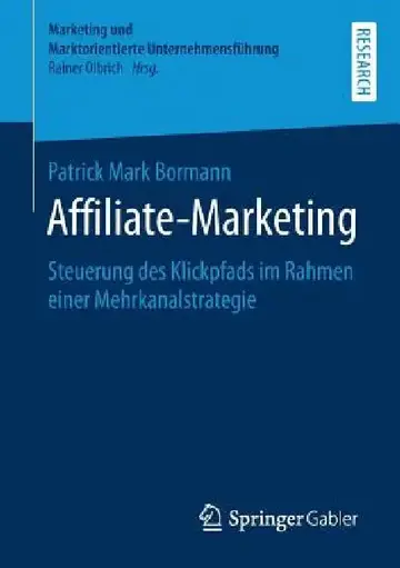 Cover of Affiliate-Marketing