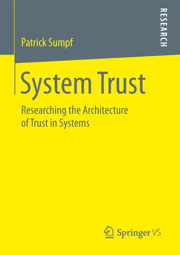 Cover of System Trust