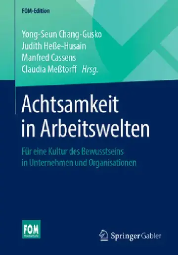 Cover of Achtsamkeit in Arbeitswelten