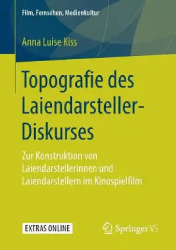 Cover of Topografie Des Laiendarsteller-Diskurses