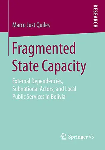Cover of Fragmented State Capacity
