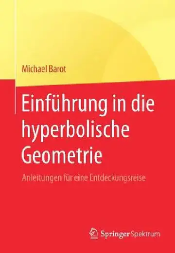 Cover of Einführung in Die Hyperbolische Geometrie