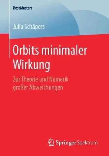 Cover of Orbits Minimaler Wirkung