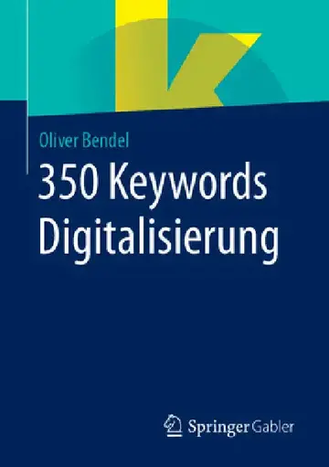 Cover of 350 Keywords Digitalisierung