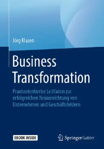 Cover of Business Transformation