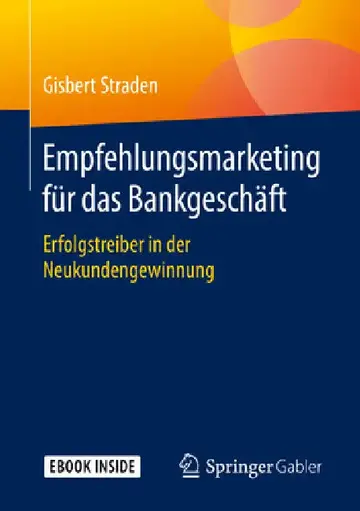 Cover of Empfehlungsmarketing Für Das Bankgeschäft