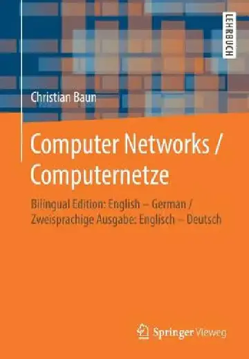 Cover of Computer Networks / Computernetze