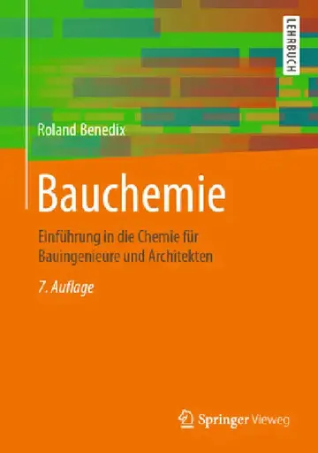 Cover of Bauchemie