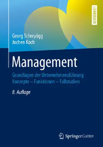 Cover of Management